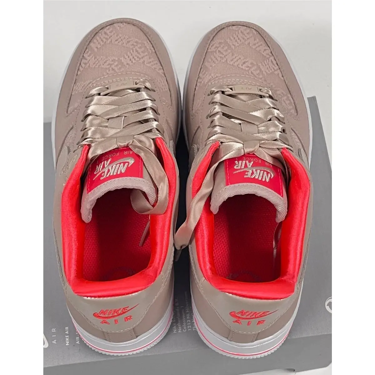 Nike shoes - Nike Air Force 1 - Air Force - DQ7782-200 - Low Fossil Stone (UPC: 195867010689) 7
