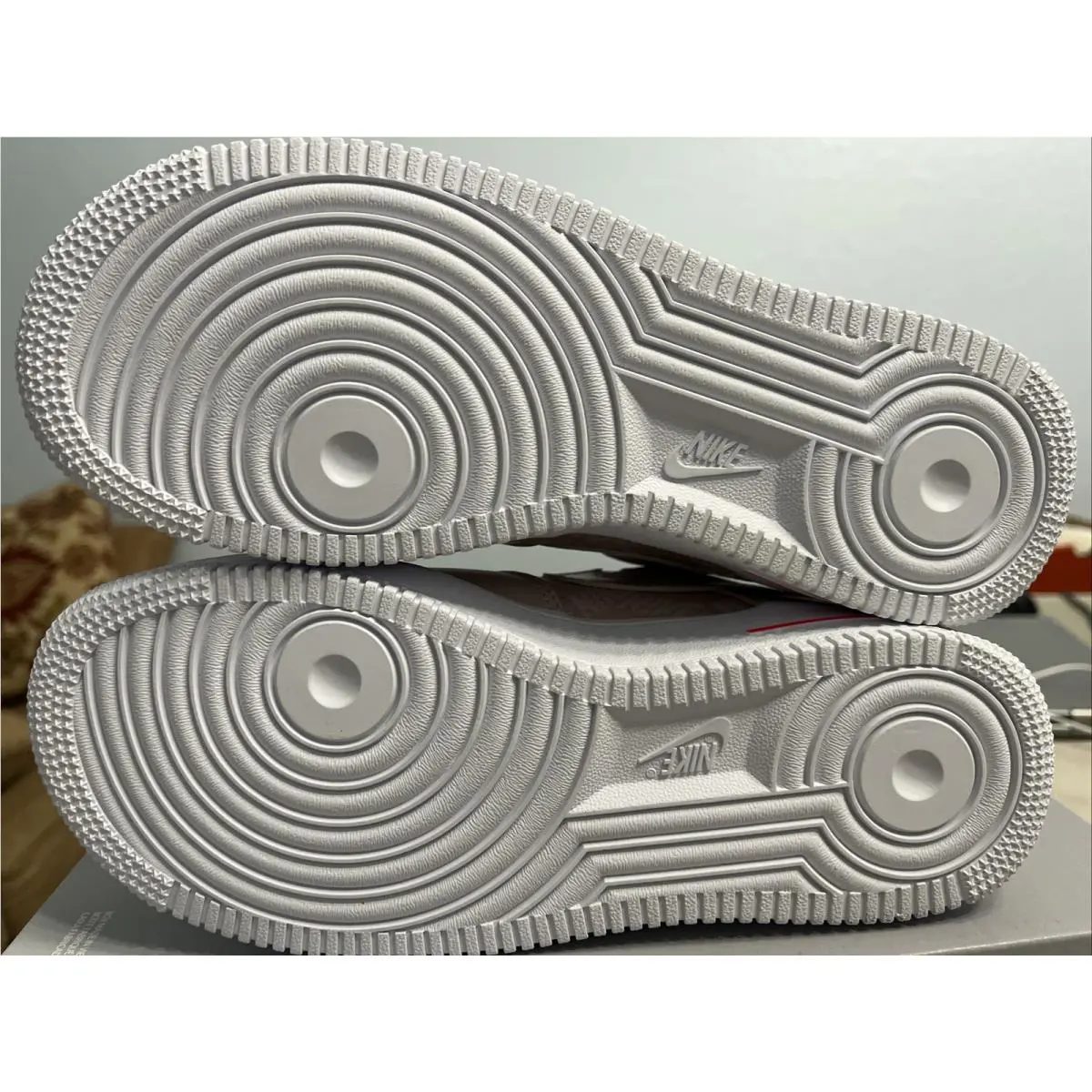 Nike shoes - Nike Air Force 1 `07 - DQ7782-200 - Fossil Stone/Fossil Stone 8