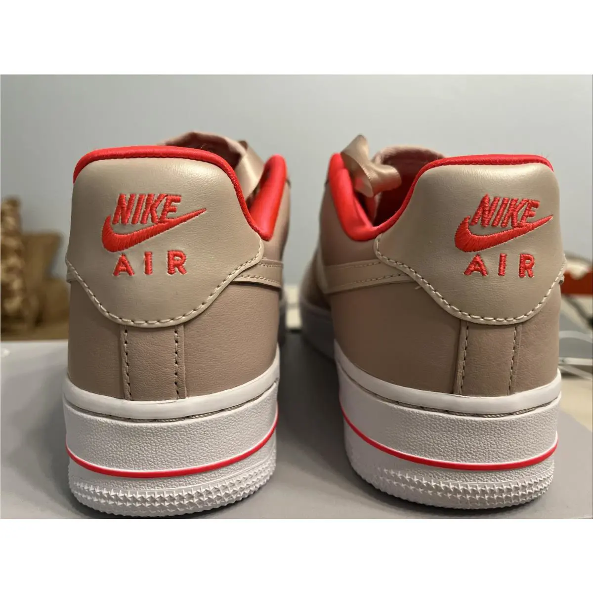 Nike shoes - Nike Air Force 1 `07 - DQ7782-200 - Fossil Stone/Fossil Stone 5