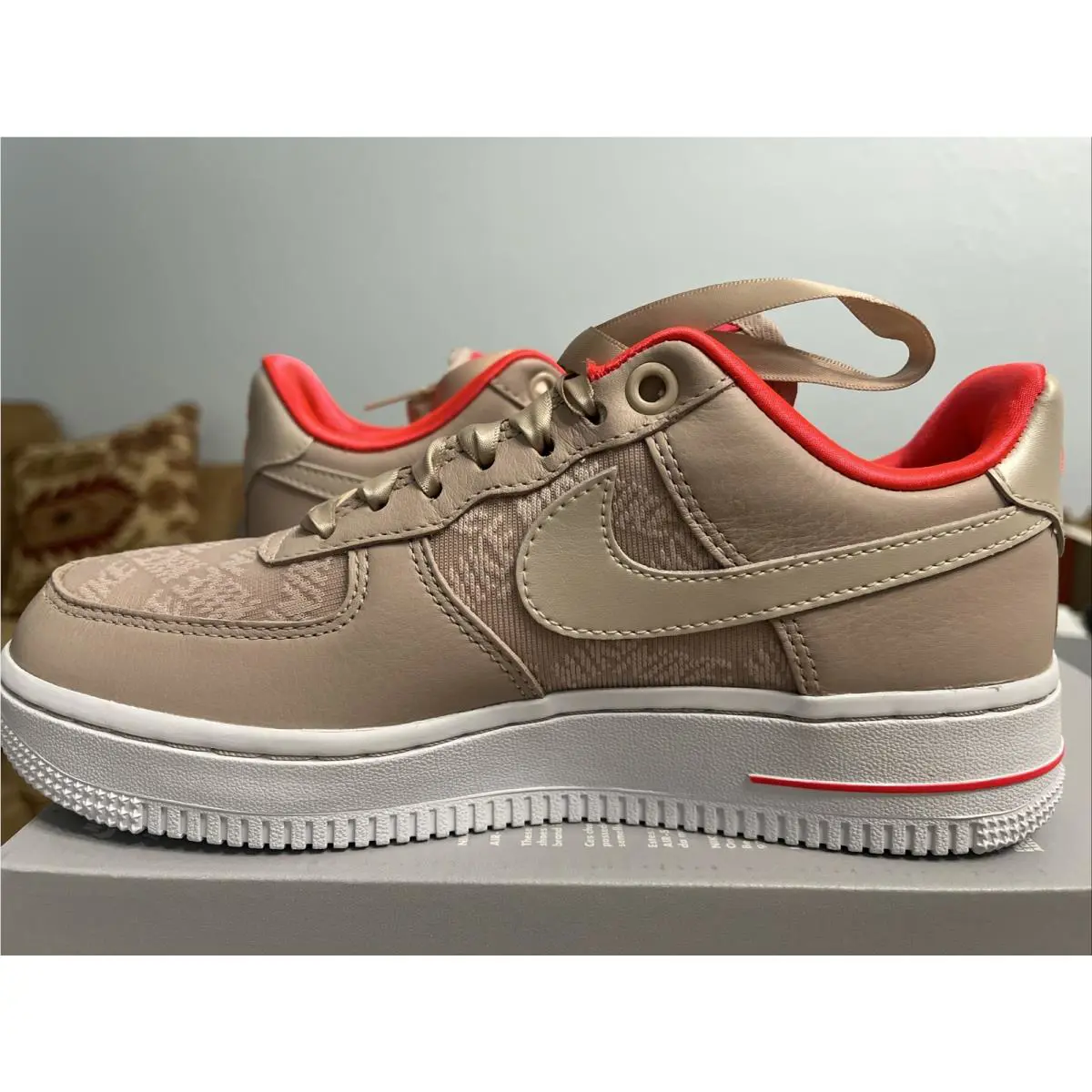 Nike shoes - Nike Air Force 1 `07 - DQ7782-200 - Fossil Stone/Fossil Stone 0