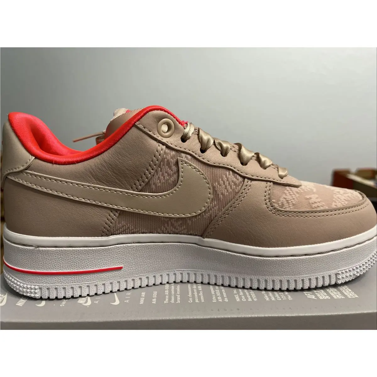 Nike shoes - Nike Air Force 1 `07 - DQ7782-200 - Fossil Stone/Fossil Stone 1