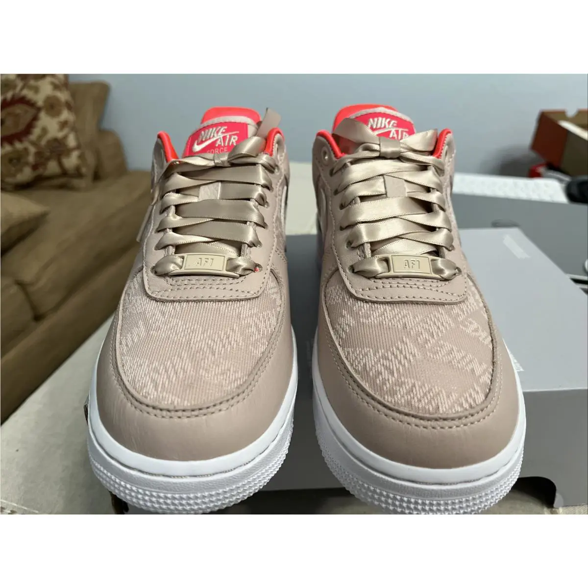 Nike shoes - Nike Air Force 1 `07 - DQ7782-200 - Fossil Stone/Fossil Stone 3