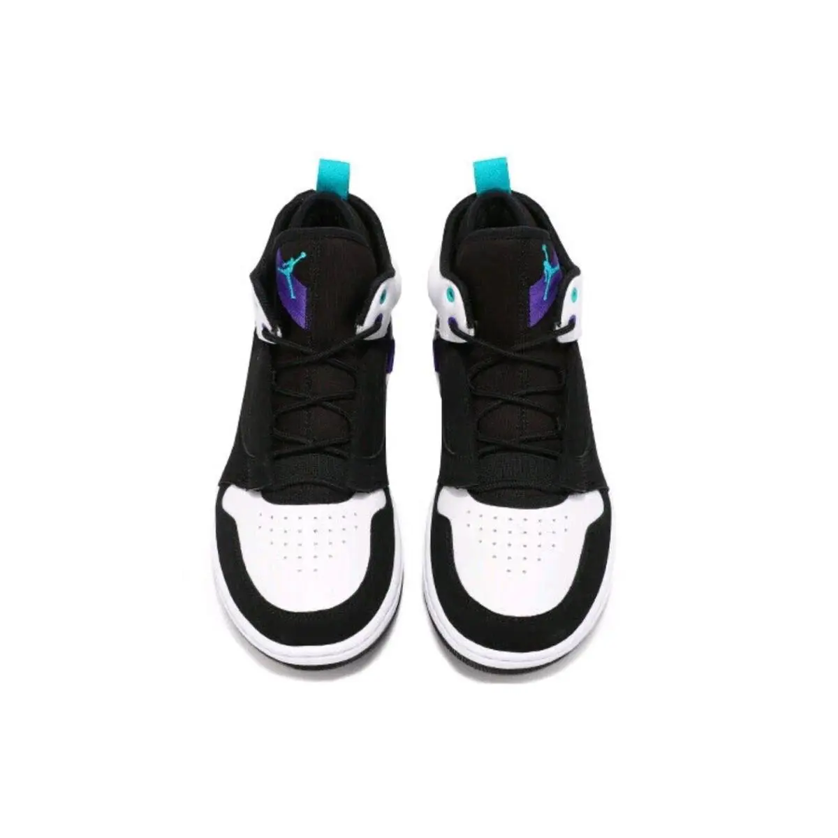 Nike shoes - Jordan Fadeaway - Fadeaway - AO1329-035 - White/Black/ Turbo Green 2