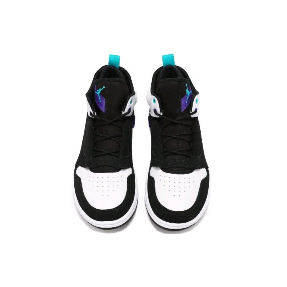 Nike shoes - Jordan Fadeaway - Fadeaway - AO1329-035 - White/Black/ Turbo Green 2