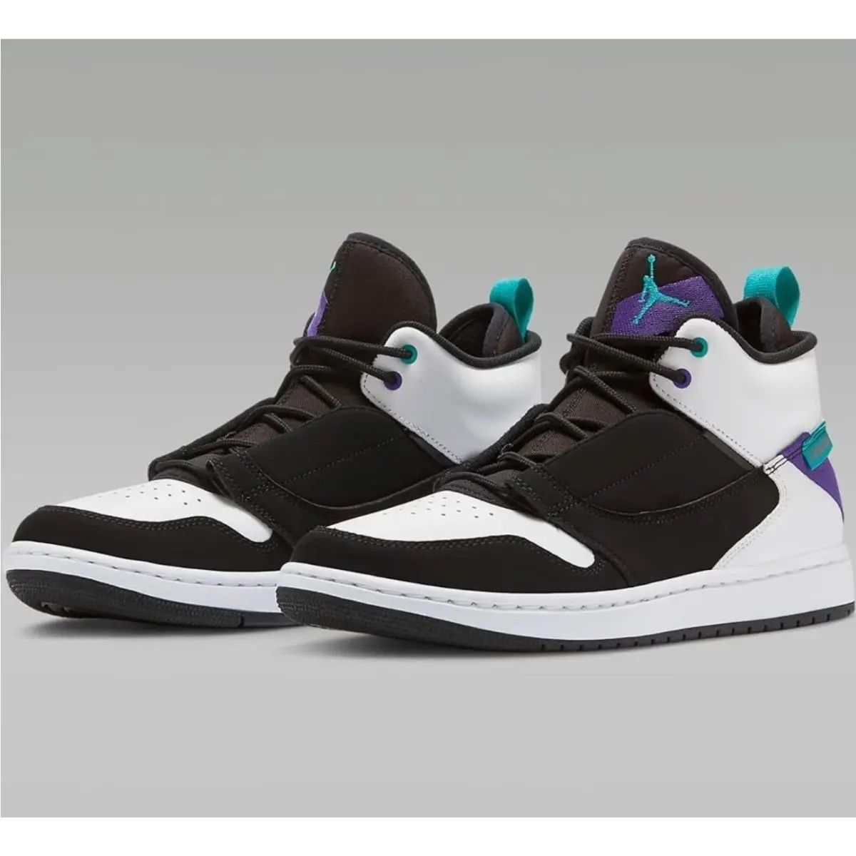 Nike shoes - Jordan Fadeaway - Fadeaway - AO1329-035 - White/Black/ Turbo Green 1