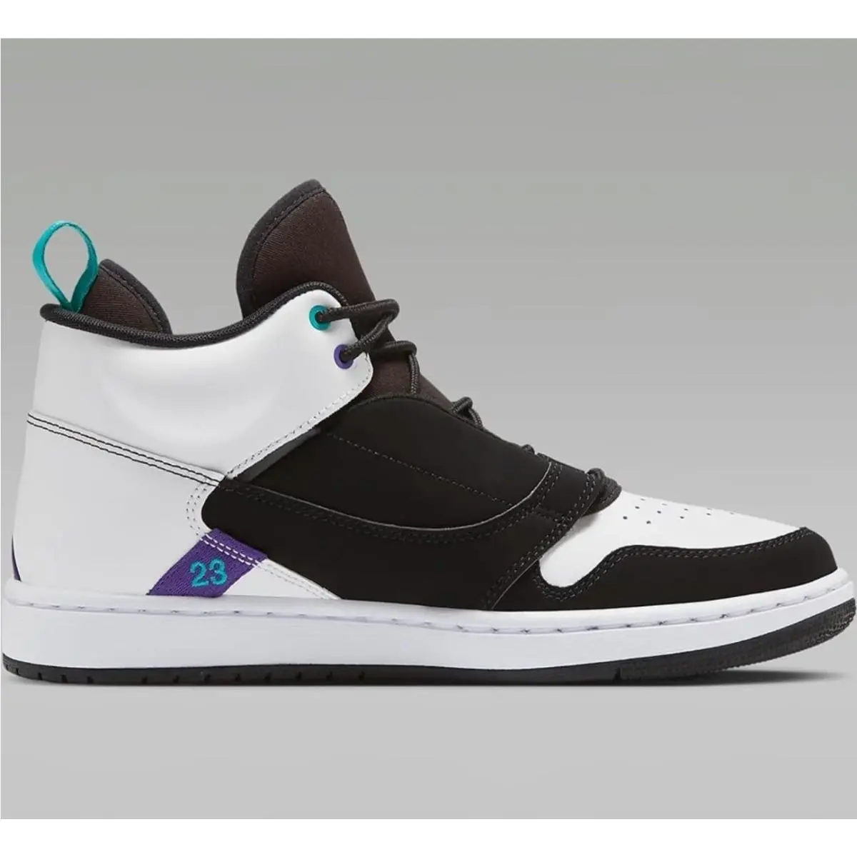 Nike shoes - Jordan Fadeaway - Fadeaway - AO1329-035 - White/Black/ Turbo Green 3
