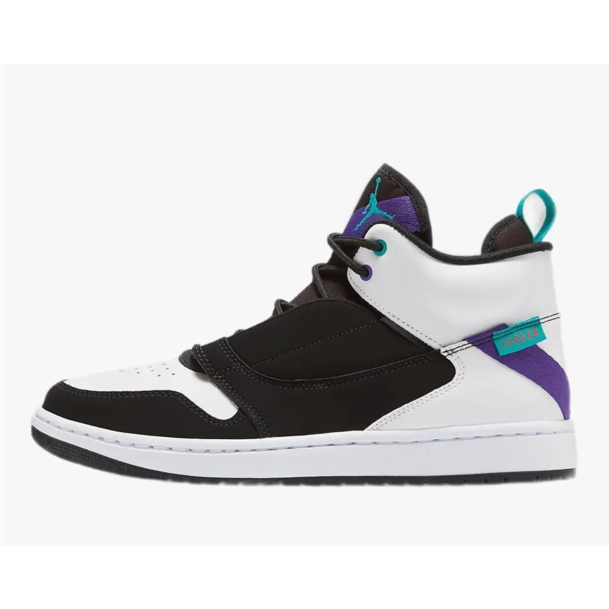 Nike shoes - Jordan Fadeaway - Fadeaway - AO1329-035 - White/Black/ Turbo Green 4