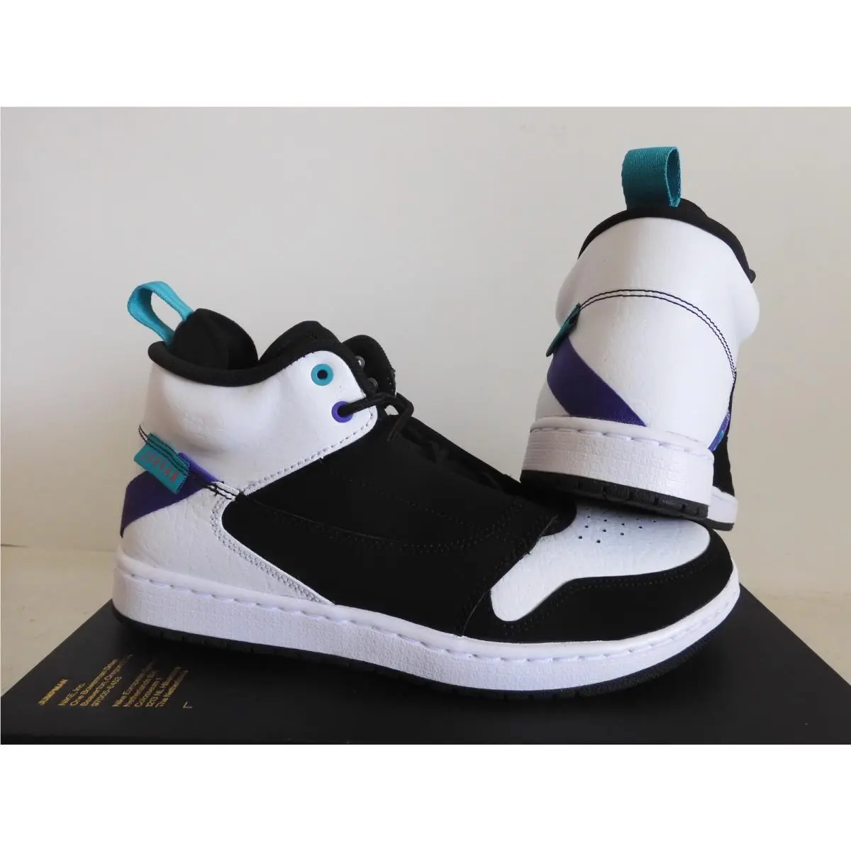 Nike shoes - Air Jordan Fadeaway - Air Fadeaway - AO1329035 - Black (UPC: 885178379819) 0