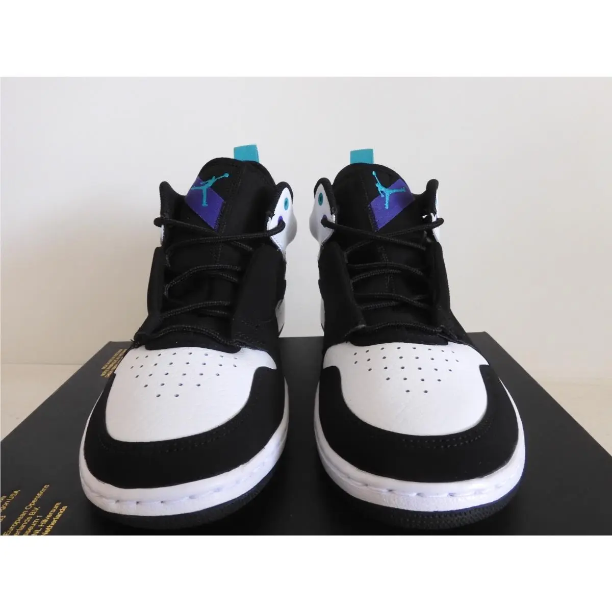 Nike shoes - Air Jordan Fadeaway - Air Fadeaway - AO1329035 - Black (UPC: 885178379819) 1