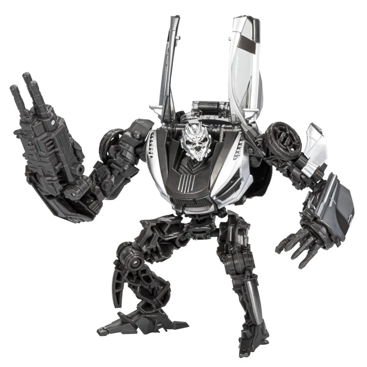 Transformers Studio Series 88 Deluxe Sideways 45 Inch Action Figure - Black, Silver