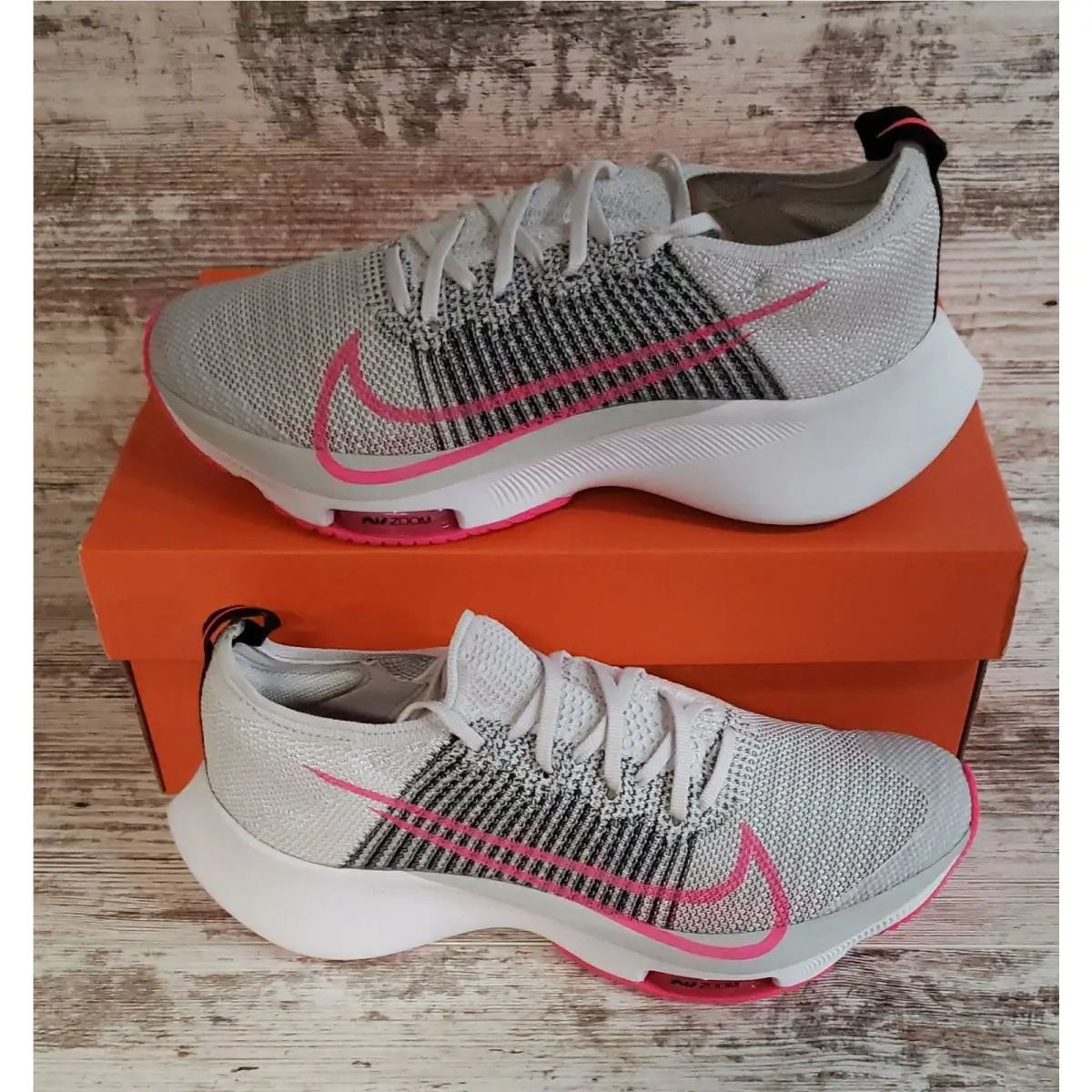 Nike shoes - Nike Zoom Tempo FK - Zoom Tempo - CJ2102 09 - Vast Grey/Black- Grey Fog (UPC: 194494210073) 9