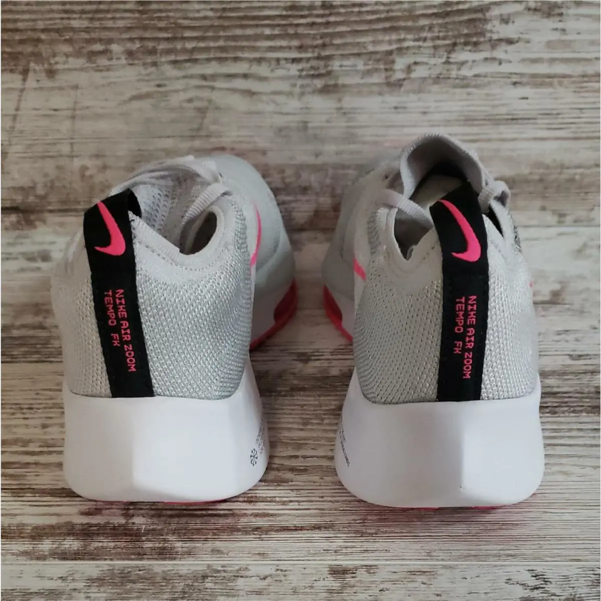 Nike shoes - Nike Zoom Tempo FK - Zoom Tempo - CJ2102 09 - Vast Grey/Black- Grey Fog (UPC: 194494210073) 10