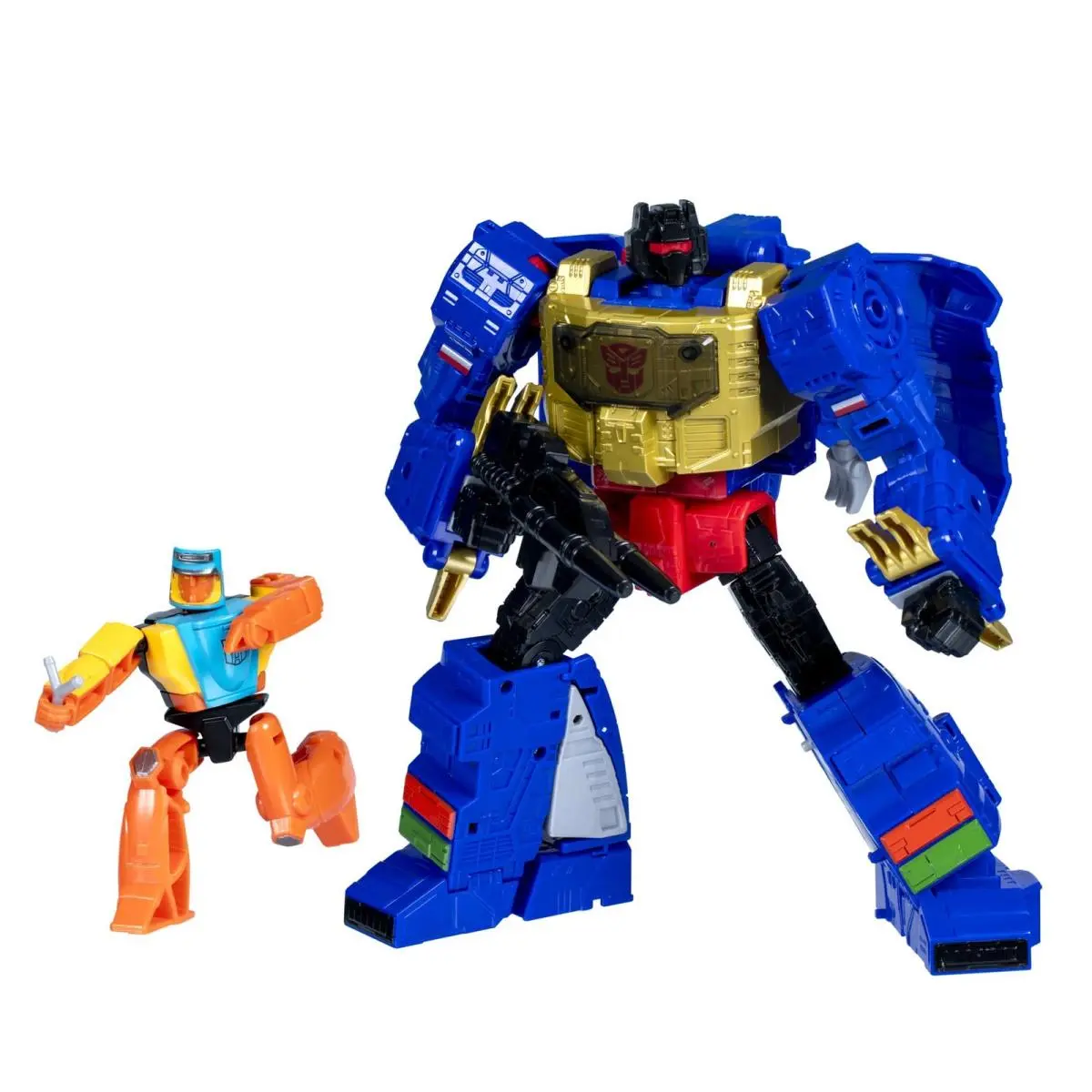 G2 Universe Grimlock Action Figure 7.5 Inch Transformers Toy with Accessories