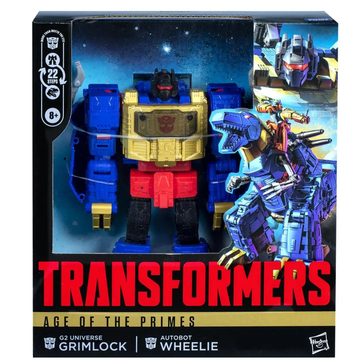 Transformers Age of The Primes Leader Class G2 Universe Grimlock 7.5-inch