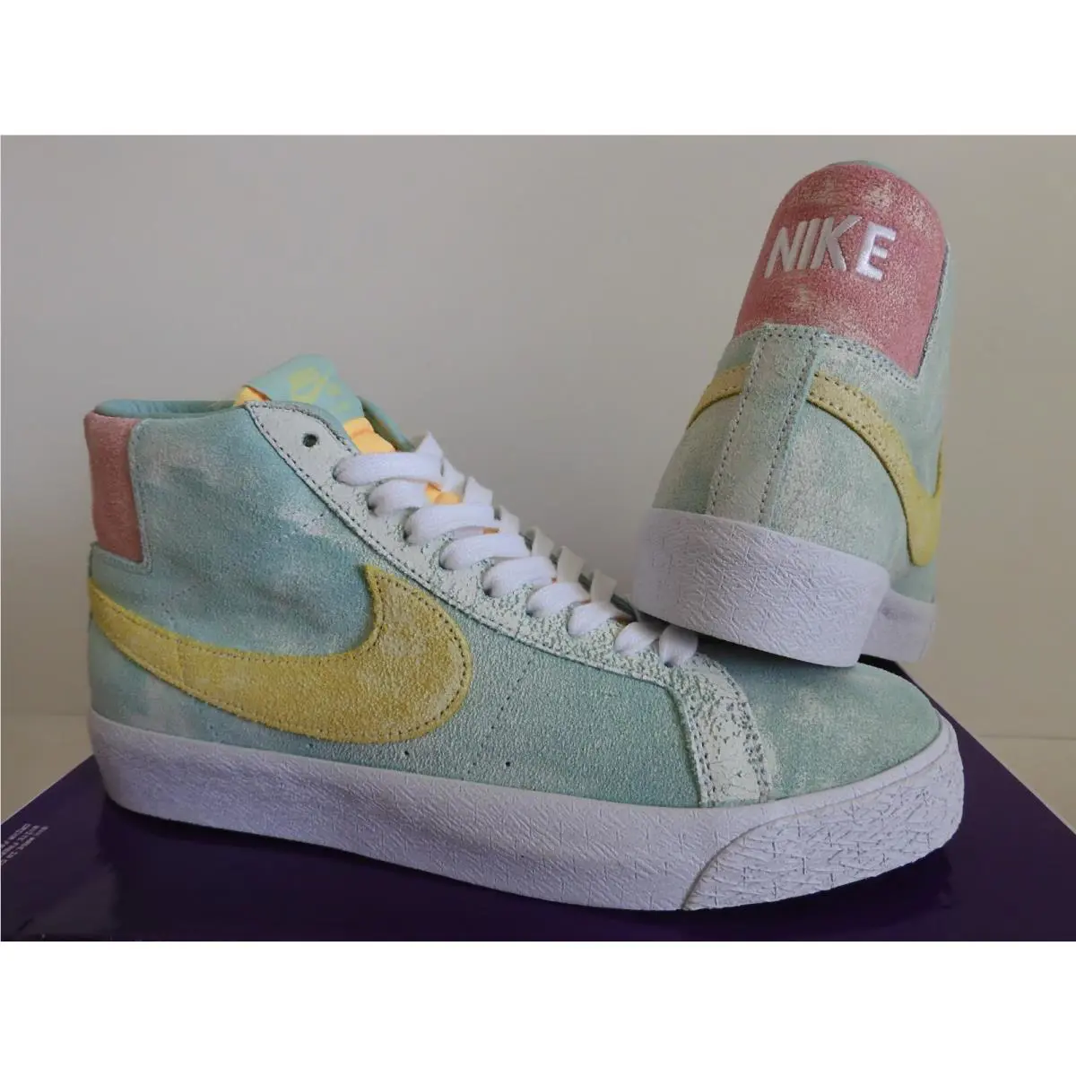 Nike shoes - Nike SB Zoom Blazer Mid - DA1839-300 - Green (UPC: 194955865132) 0