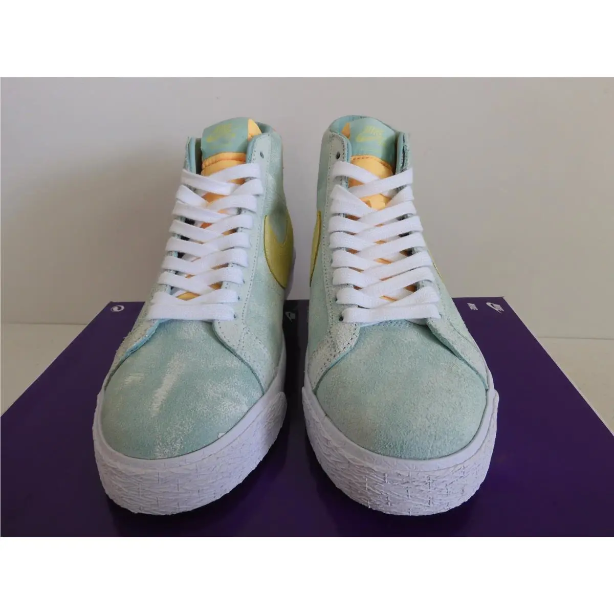 Nike shoes - Nike SB Zoom Blazer Mid - DA1839-300 - Green (UPC: 194955865132) 1