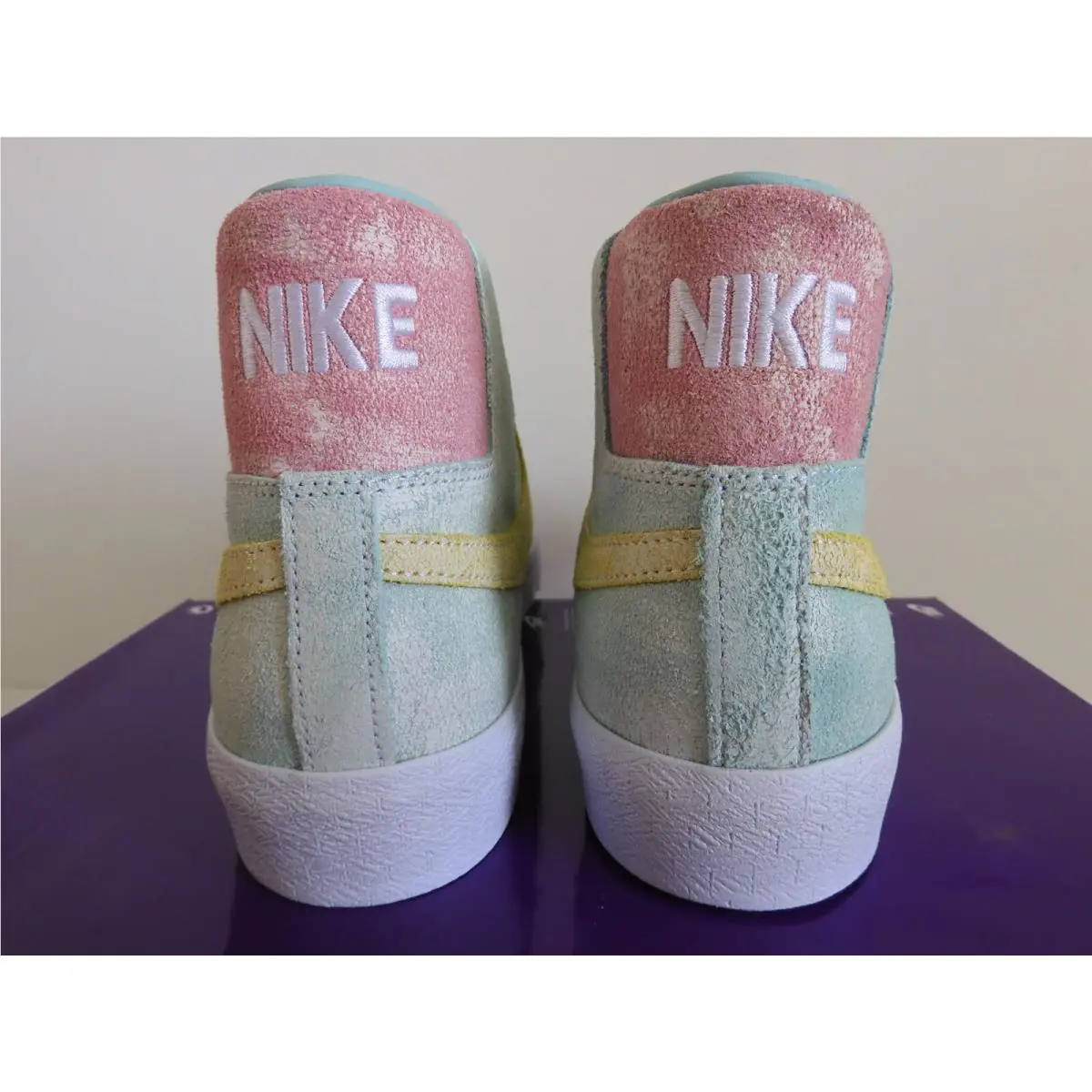 Nike shoes - Nike SB Zoom Blazer Mid - DA1839-300 - Green (UPC: 194955865132) 2