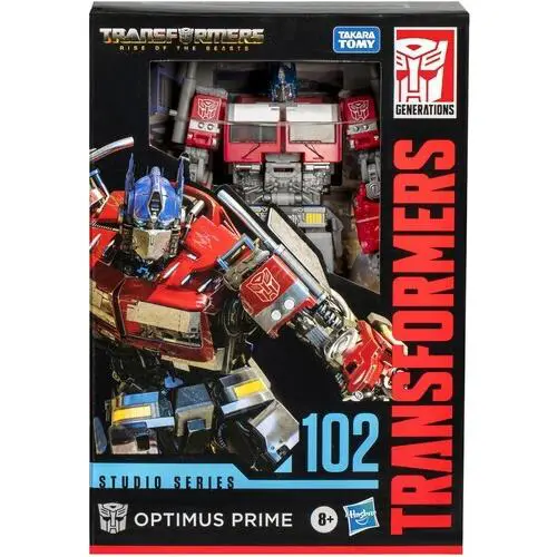 WB Hasbro Collectibles-transformers:rise of The Beasts-Studio-102 Optimus Prime