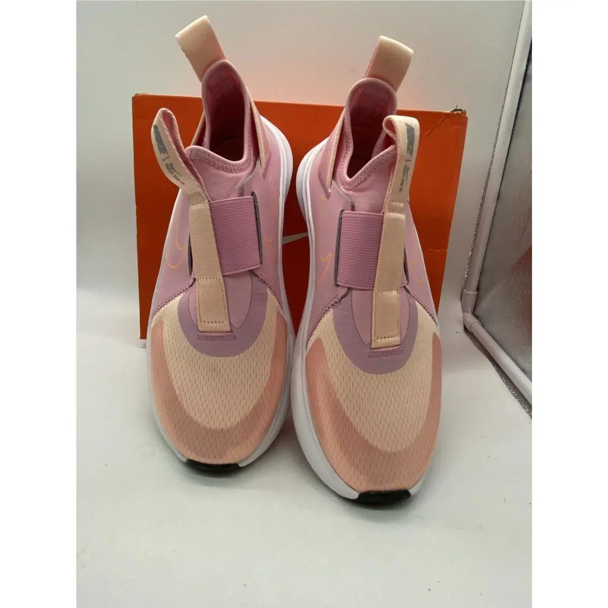 Nike shoes - NIKE FLEX PLUS SE GS - DJ2980-600 - Pink 0