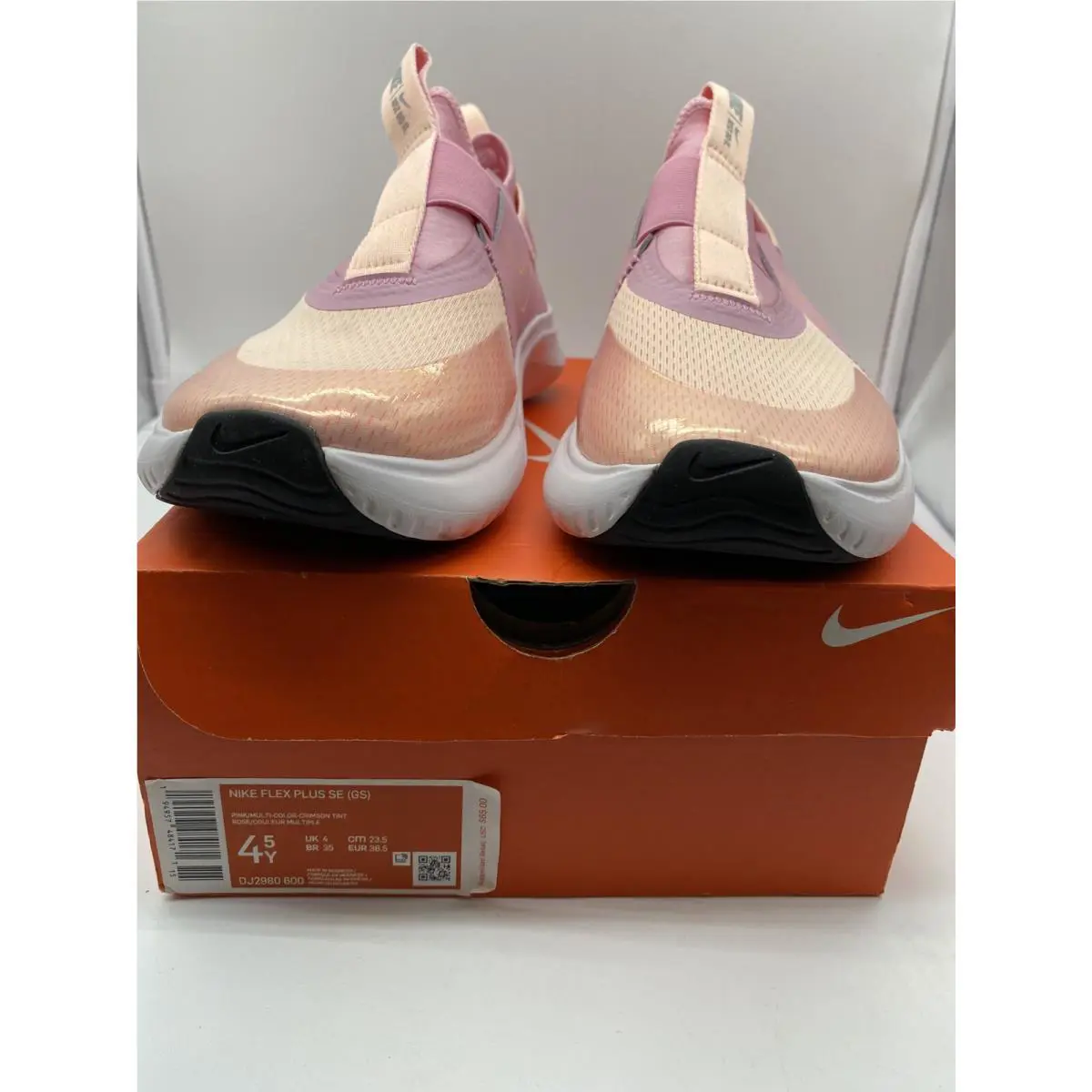 Nike shoes - NIKE FLEX PLUS SE GS - DJ2980-600 - Pink 3