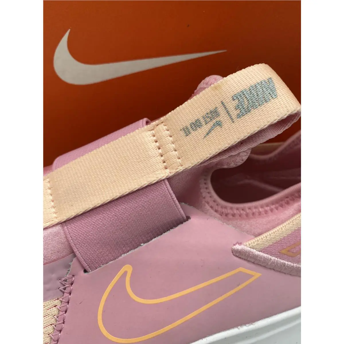 Nike shoes - NIKE FLEX PLUS SE GS - DJ2980-600 - Pink 6
