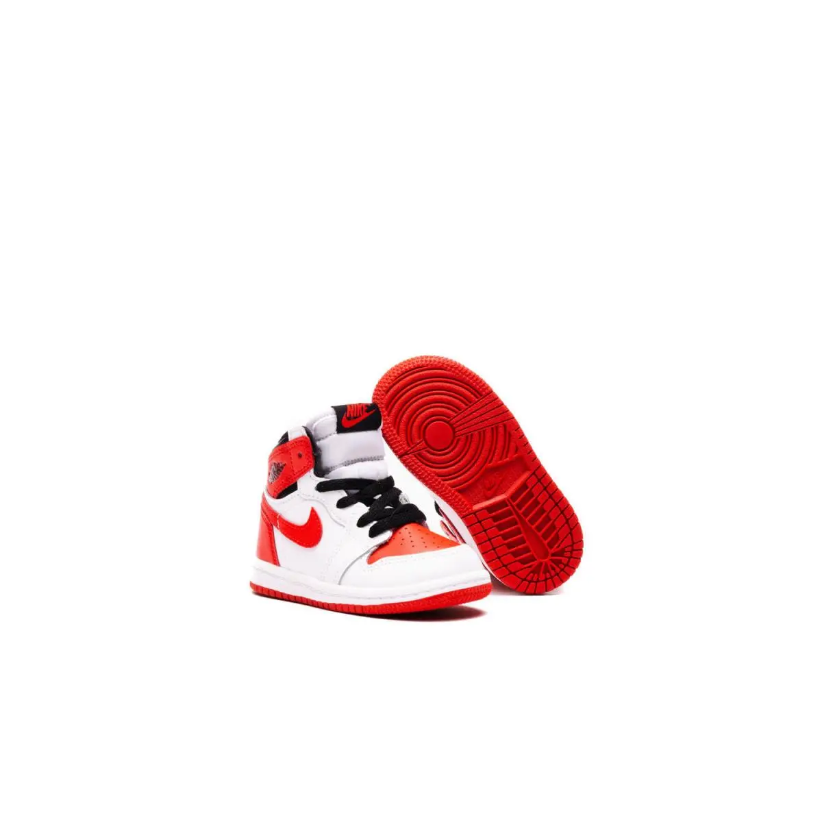 Nike shoes - Air Jordan 1 Retro High - AQ2665 161 - Red 10