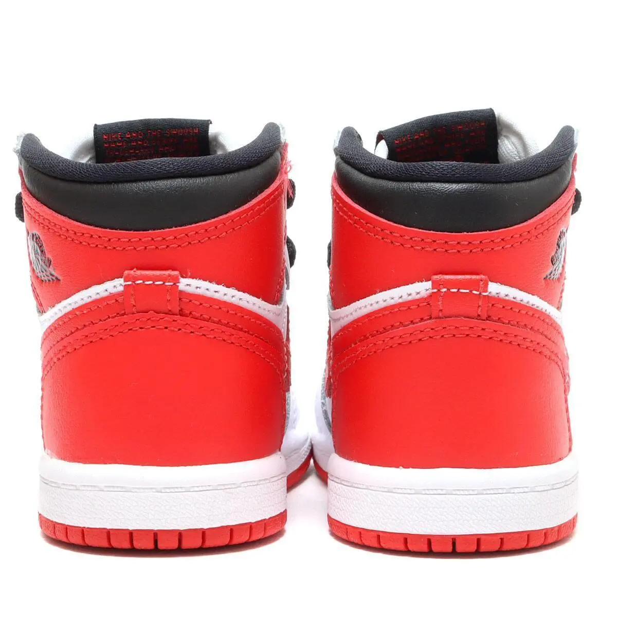 Nike shoes - Air Jordan 1 Retro High - AQ2665 161 - Red 4