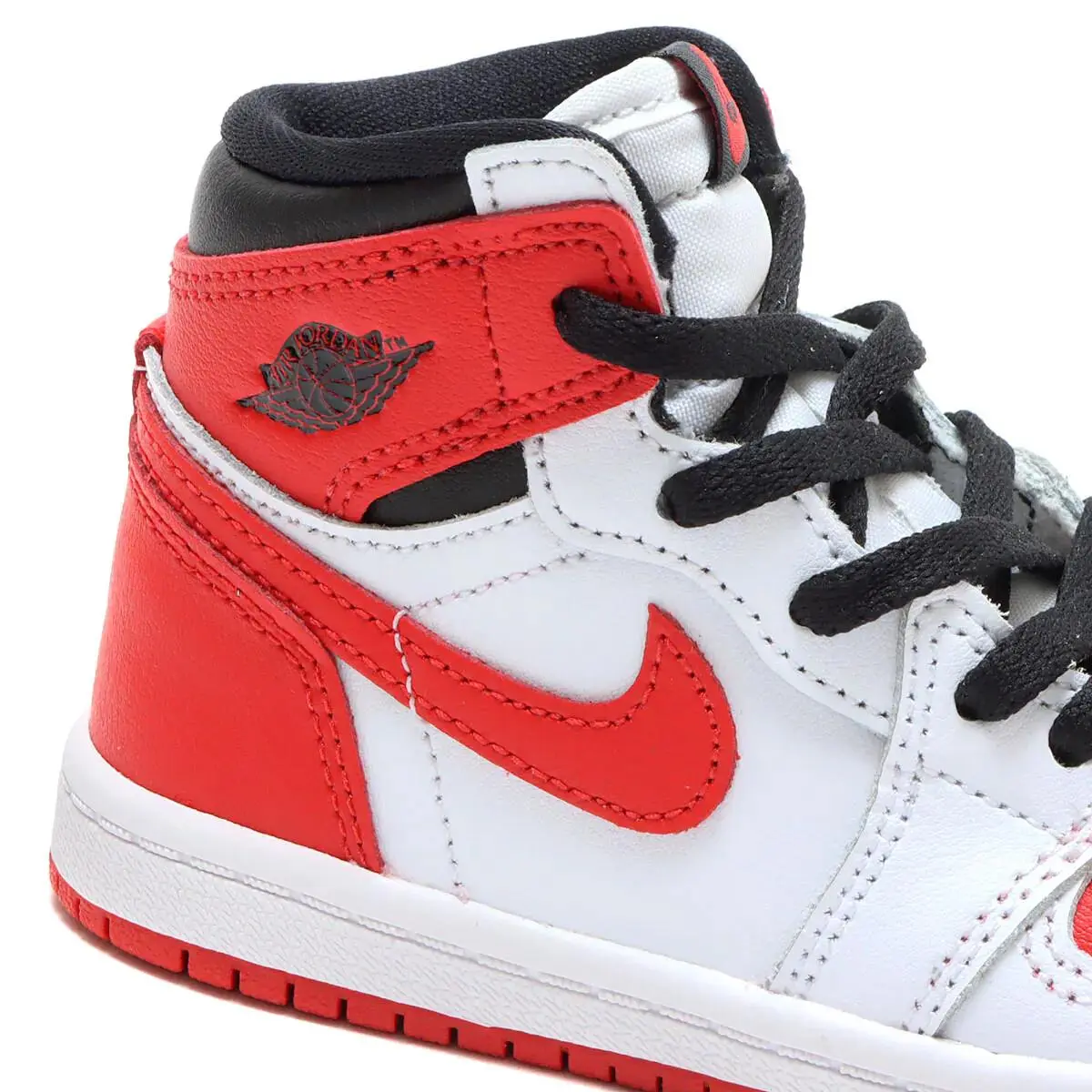 Nike shoes - Air Jordan 1 Retro High - AQ2665 161 - Red 6