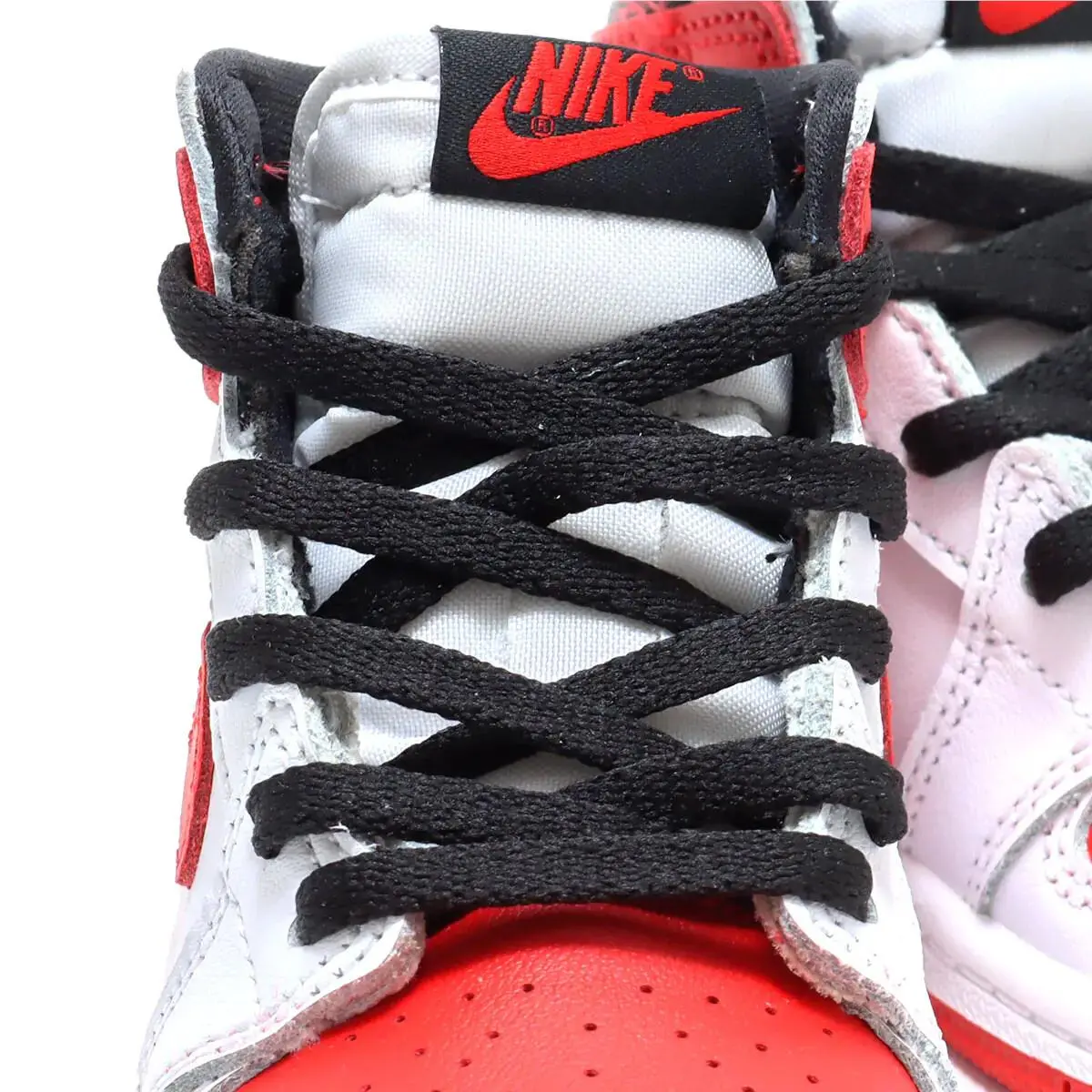 Nike shoes - Air Jordan 1 Retro High - AQ2665 161 - Red 5