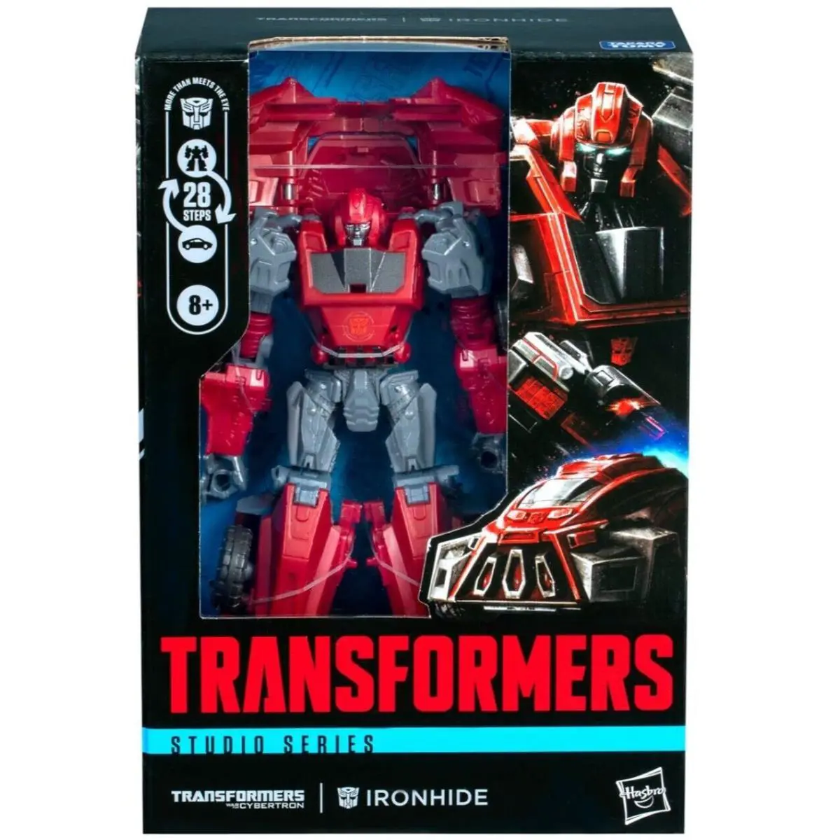 Transformers Studio Series Voyager Ironhide War For Cybertron Gamer In-stock