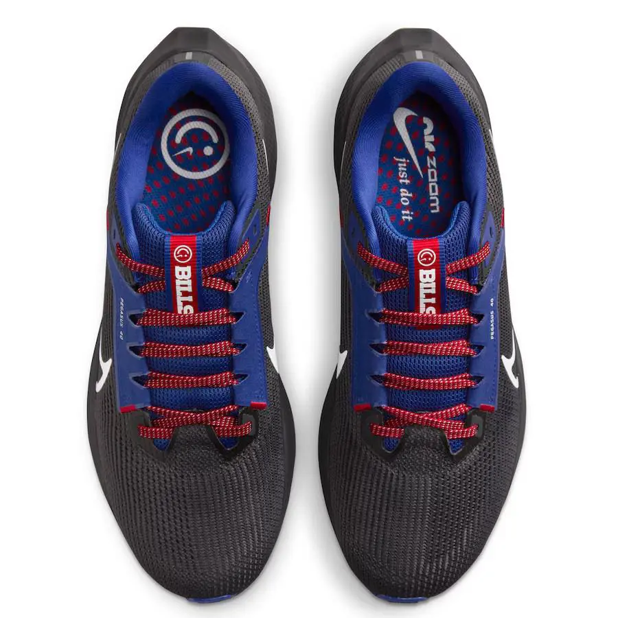 Nike shoes - Nike Air Zoom Pegasus 40 - DZ5976-001 - Gray (UPC: 196609360260) 5