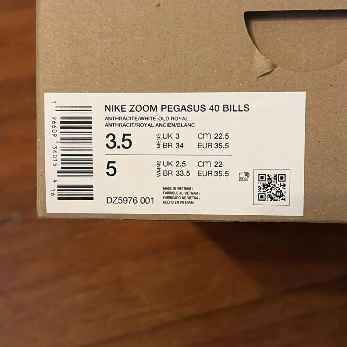 Nike shoes - Nike Pegasus - Pegasus - DZ5976-001 - Black (UPC: 0196609360154) 9