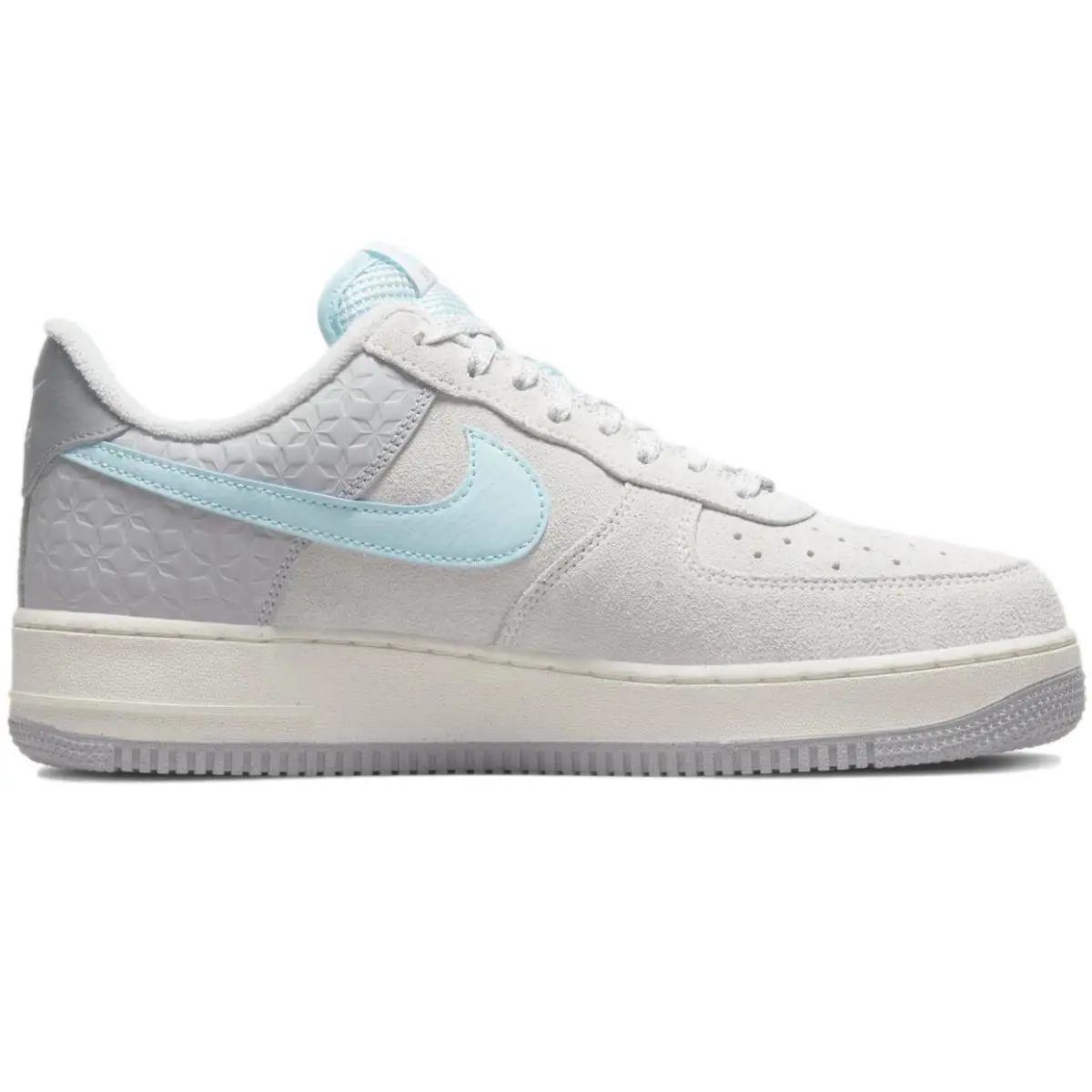 Nike shoes - Nike Air Force 1 - Air Force - DQ0790001 - Gray (UPC: 195866396418) 1