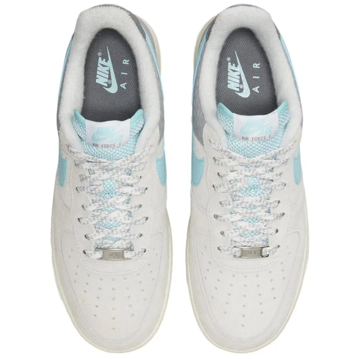 Nike shoes - Nike Air Force 1 - Air Force - DQ0790001 - Gray (UPC: 195866396418) 2