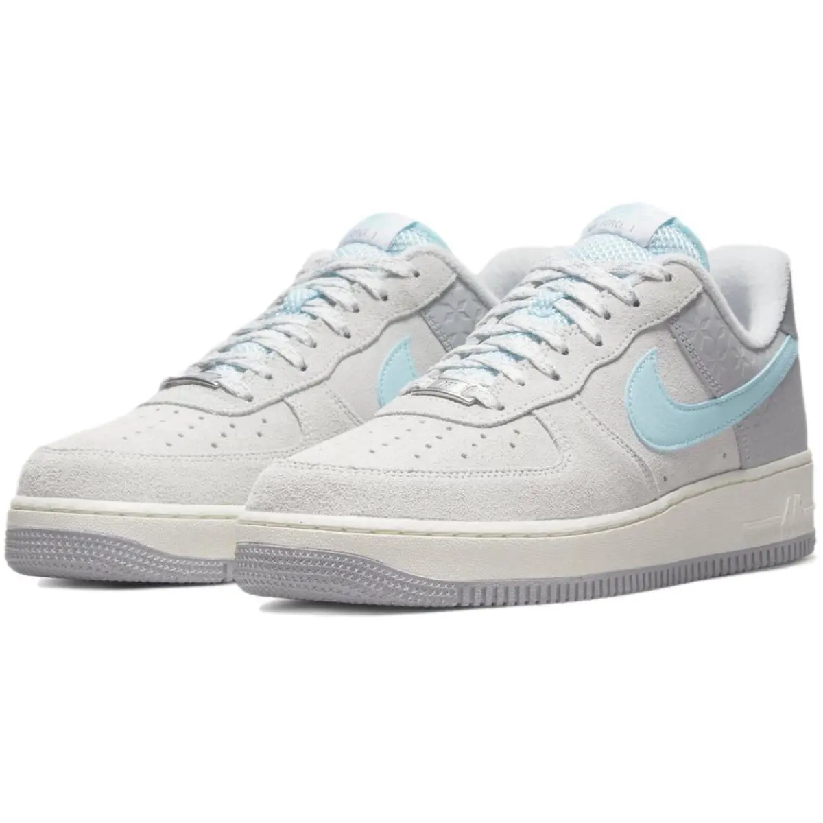 Nike shoes - Nike Air Force 1 - Air Force - DQ0790001 - Gray (UPC: 195866396418) 3