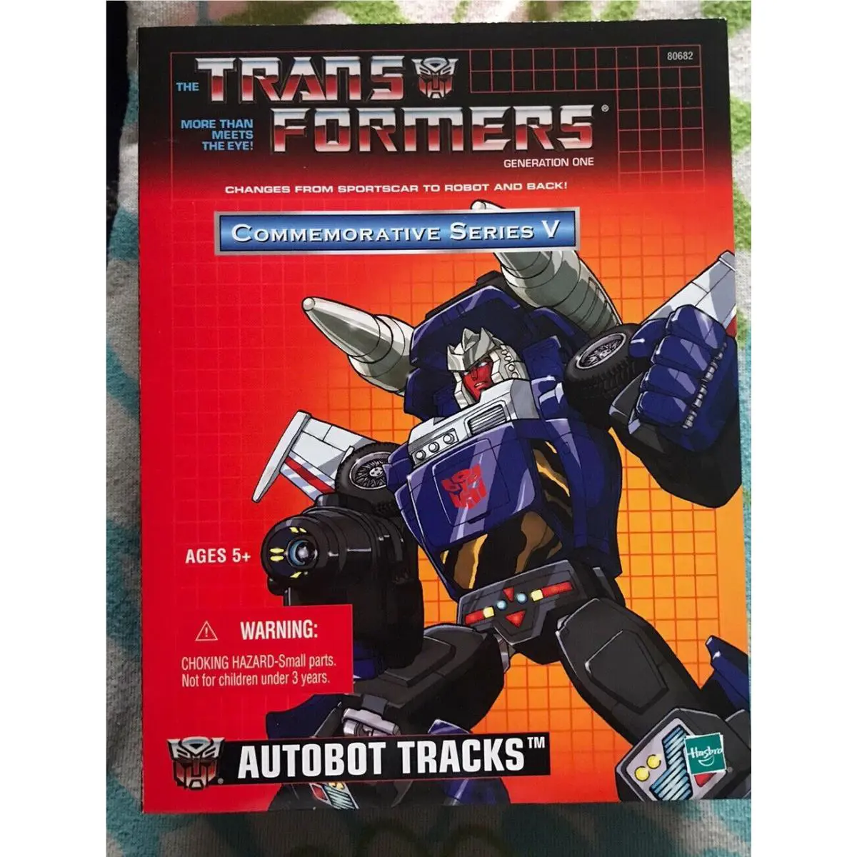 Transformers G1 Commemorative Tracks Mint Case Fresh Tru Exclusive