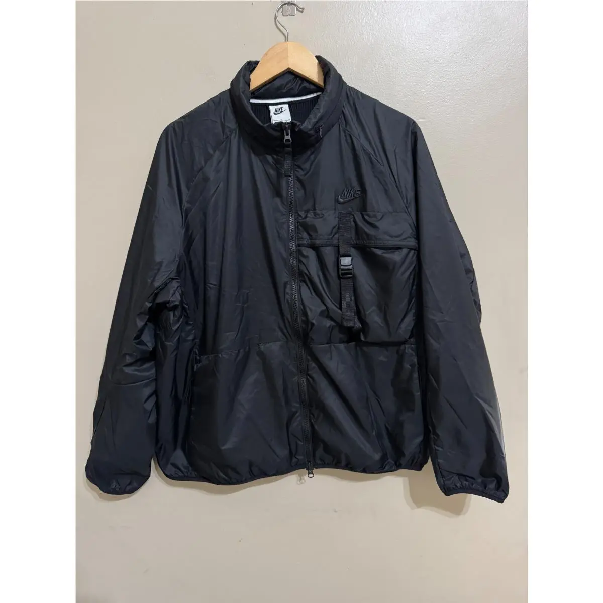 Nike Sportswear Tech Woven Black N24 Packable Lined Jacket Men`s L FB7903-010