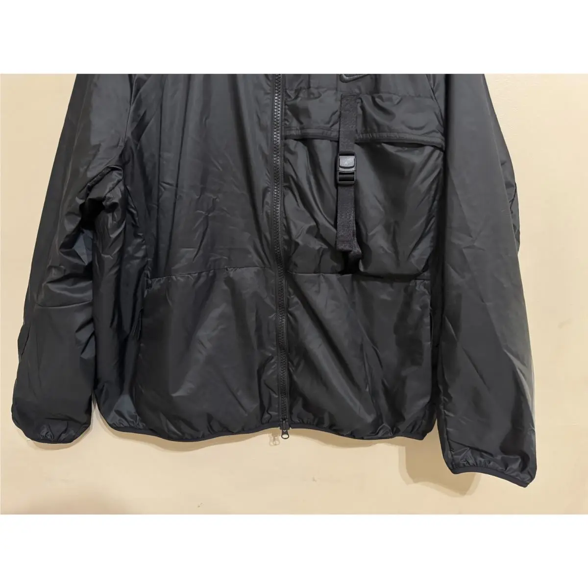 Nike clothing - Nike Sportswear Tech Woven Men`s N24 Packable Lined Jacket - FB7903010 - Black (UPC: 196607411551) 1