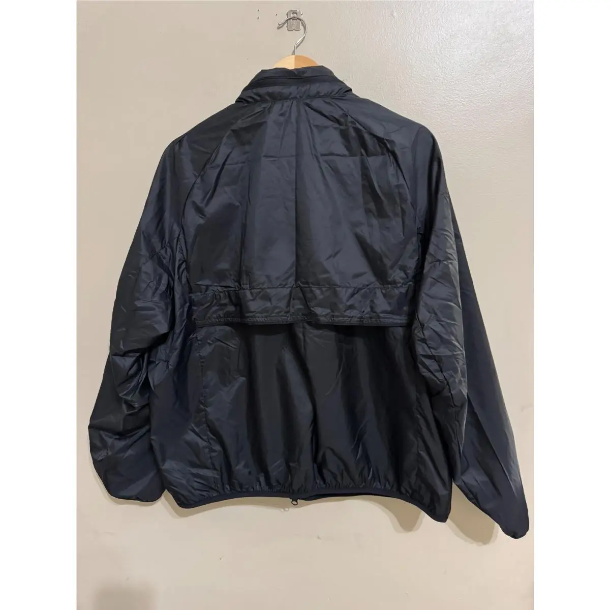 Nike clothing - Nike Sportswear Tech Woven Men`s N24 Packable Lined Jacket - FB7903010 - Black (UPC: 196607411551) 3