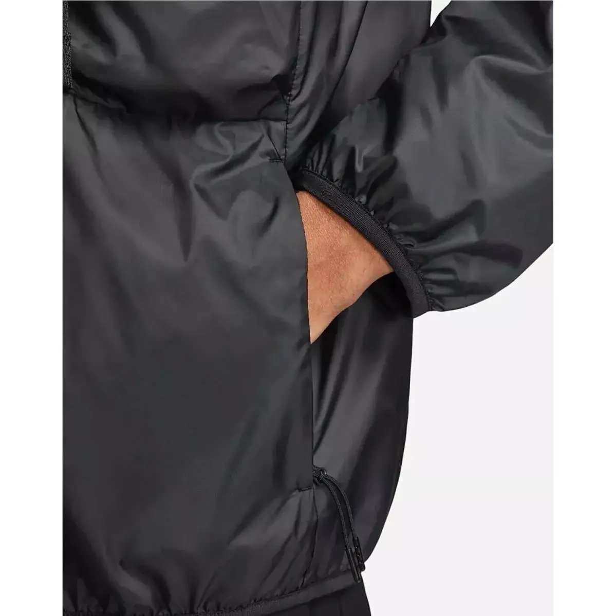 Nike clothing - Nike Sportswear Tech Woven Men`s N24 Packable Lined Jacket - FB7903010 - Black (UPC: 196607411551) 8