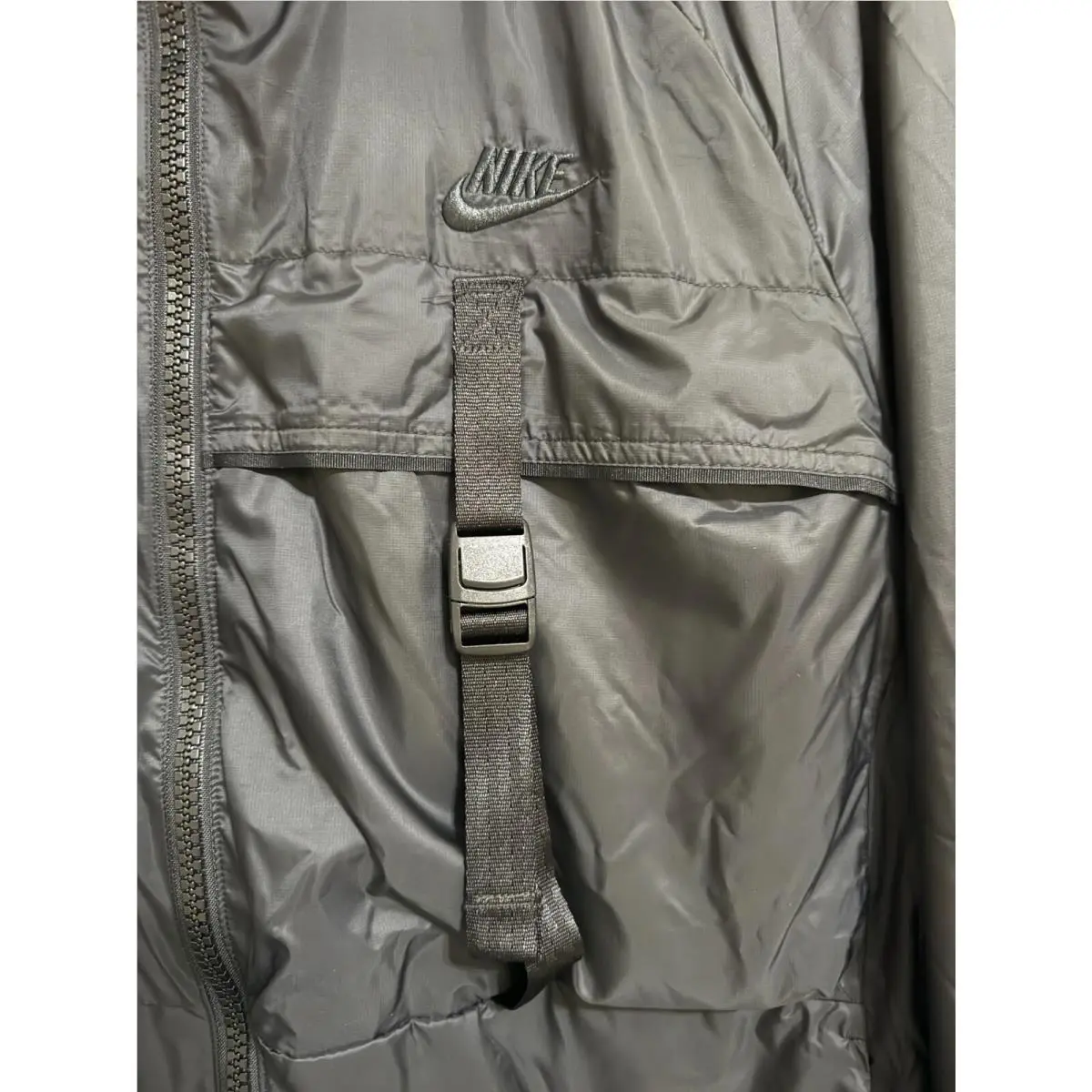 Nike clothing - Nike Sportswear Tech Woven Men`s N24 Packable Lined Jacket - FB7903010 - Black (UPC: 196607411551) 2