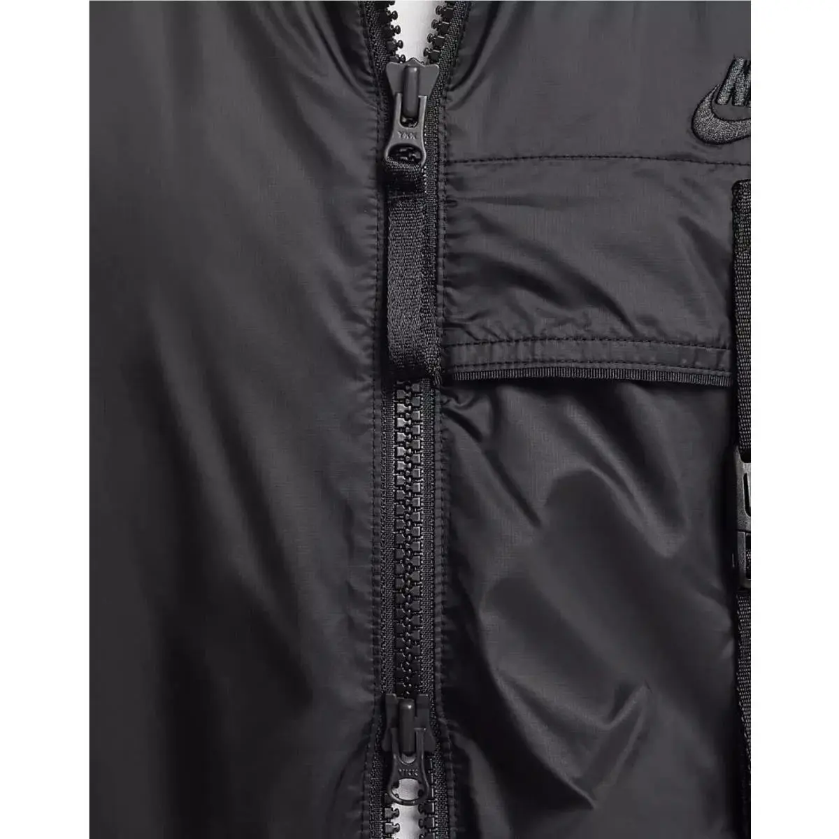 Nike clothing - Nike Sportswear Tech Woven Men`s N24 Packable Lined Jacket - FB7903010 - Black (UPC: 196607411551) 6