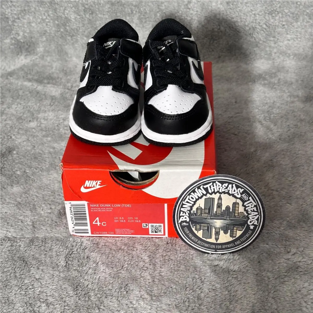 Nike shoes - Panda - Panda - CW1589-100 - Black & White 0