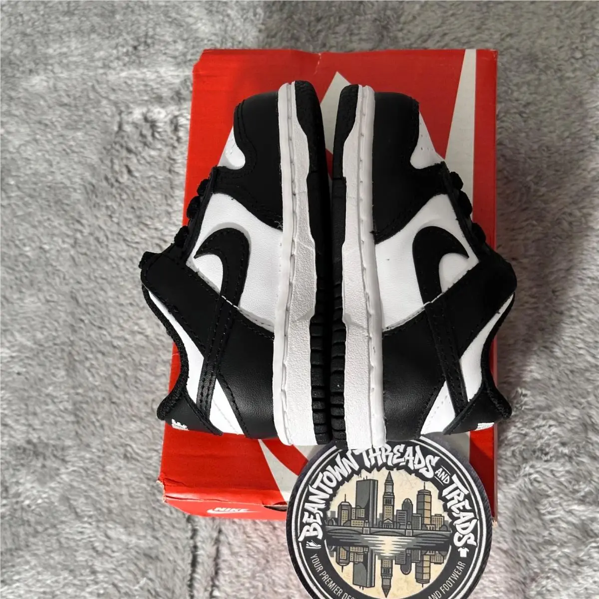 Nike shoes - Panda - Panda - CW1589-100 - Black & White 2