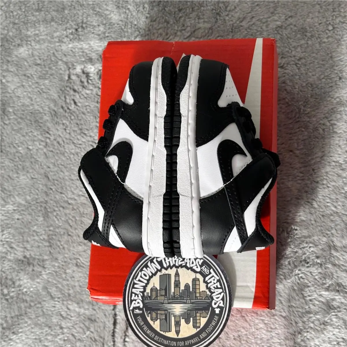 Nike shoes - Panda - Panda - CW1589-100 - Black & White 3