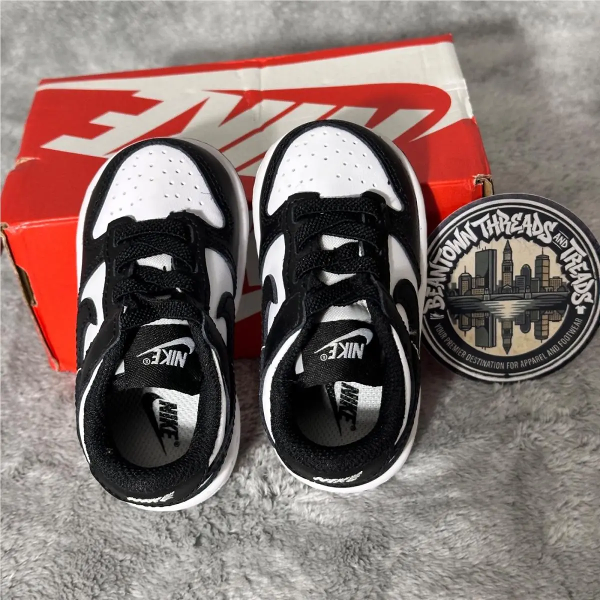 Nike shoes - Panda - Panda - CW1589-100 - Black & White 5