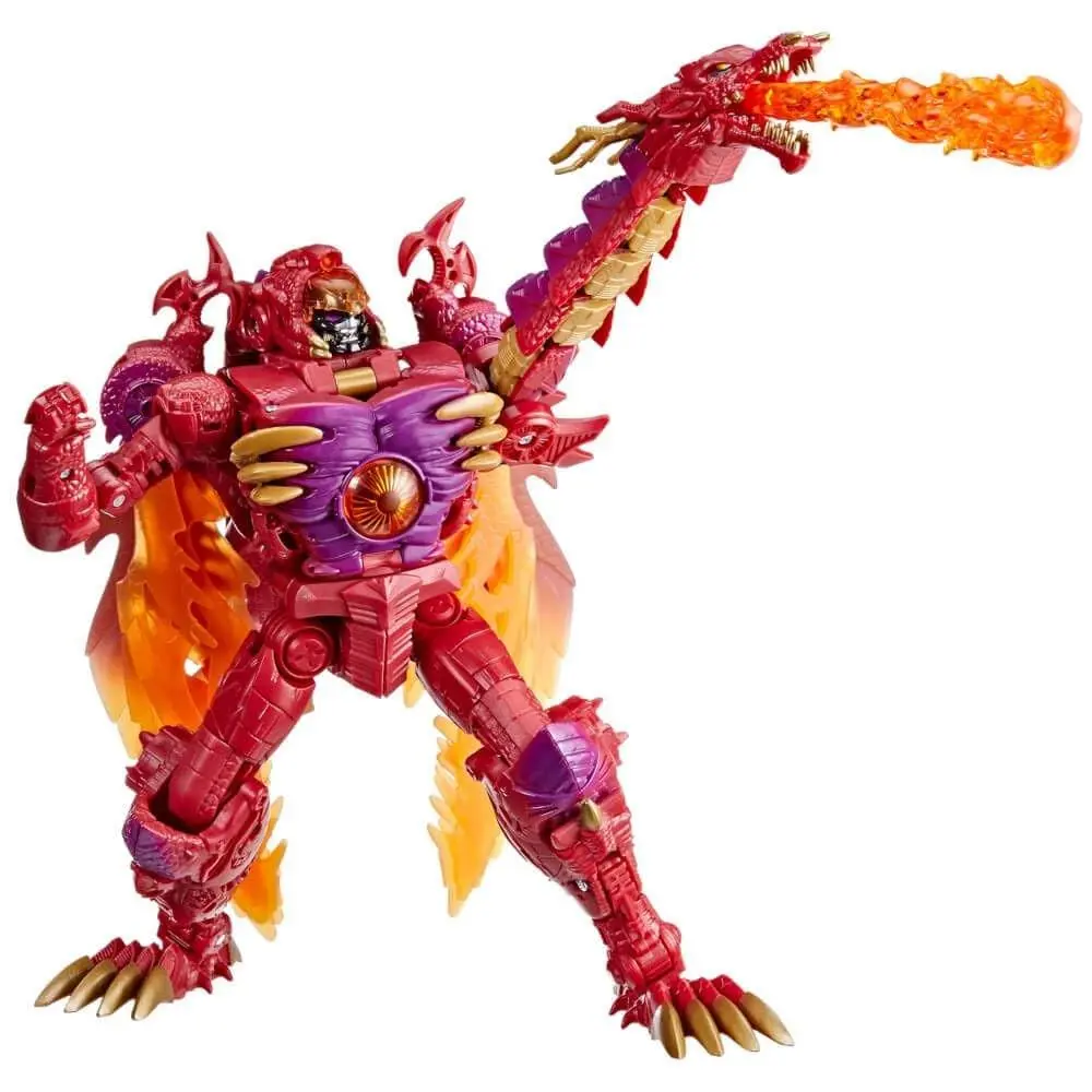 Toys Legacy Evolution Leader Transmetal II Megatron Toy 8.5-inch Action Figure