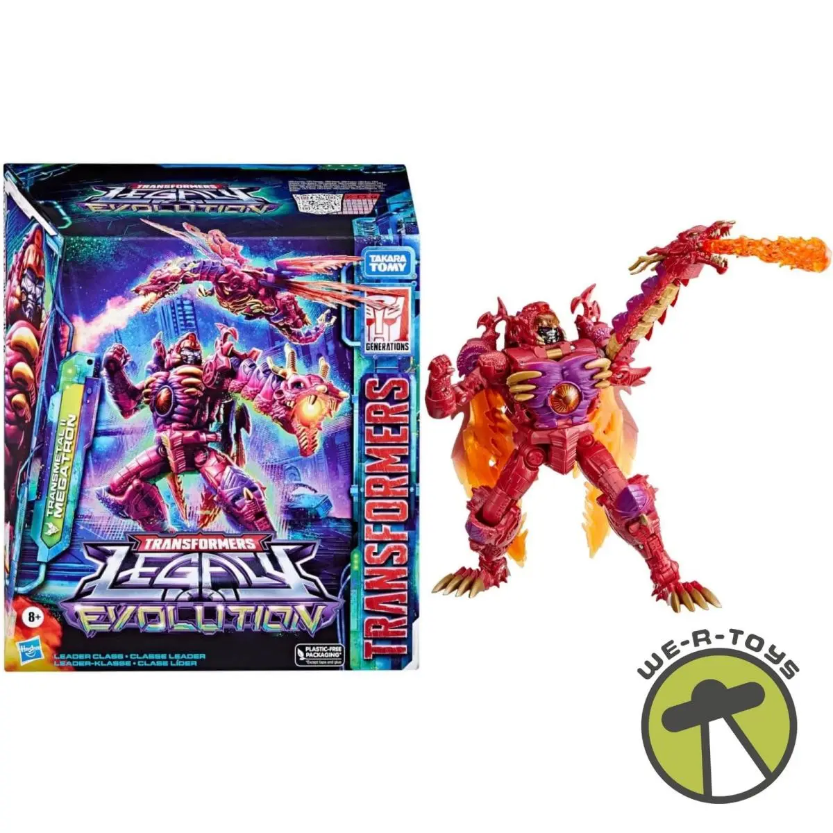 Transformers Legacy Evolution Leader Transmetal II Megatron Action Figure