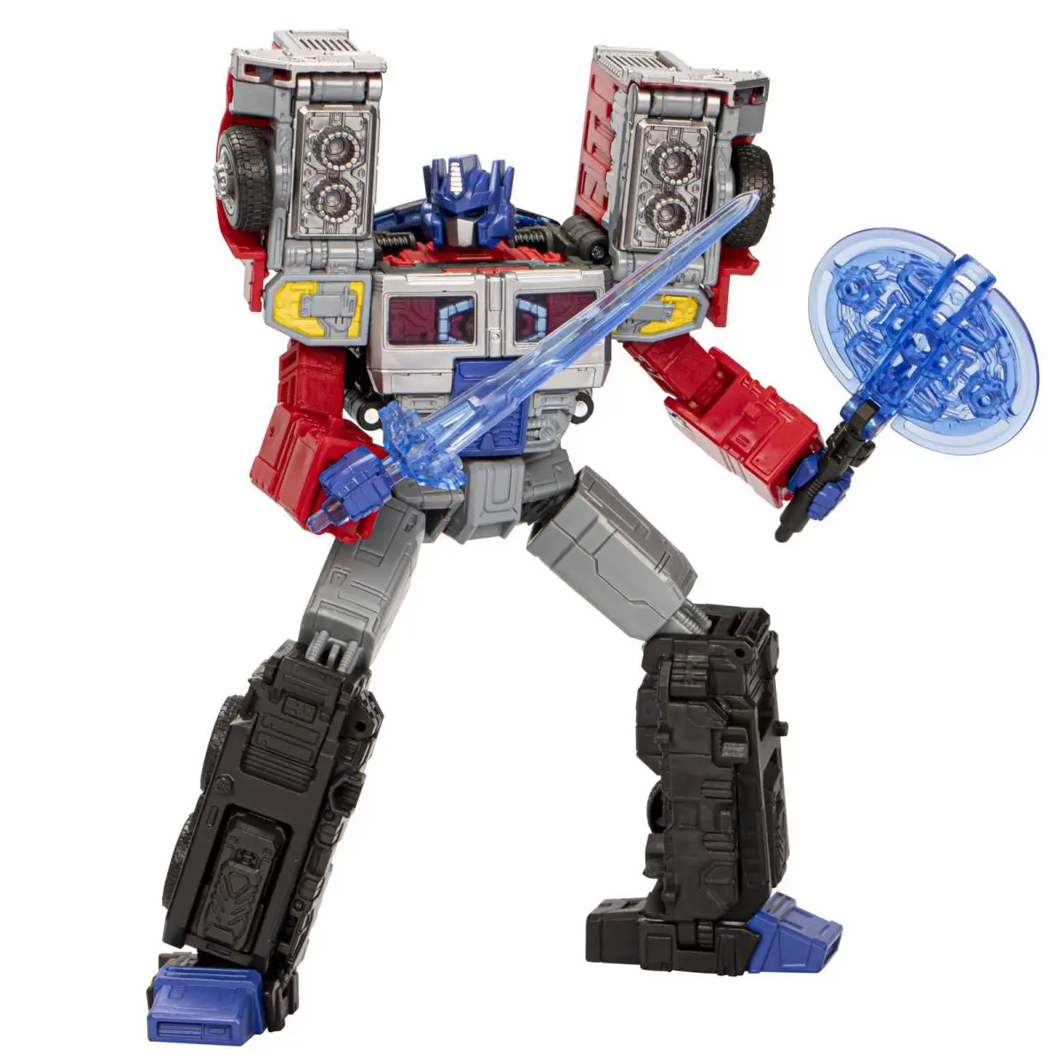 G2 Universe Laser Optimus Prime Action Figure 7.5 Inch Transformers Toy