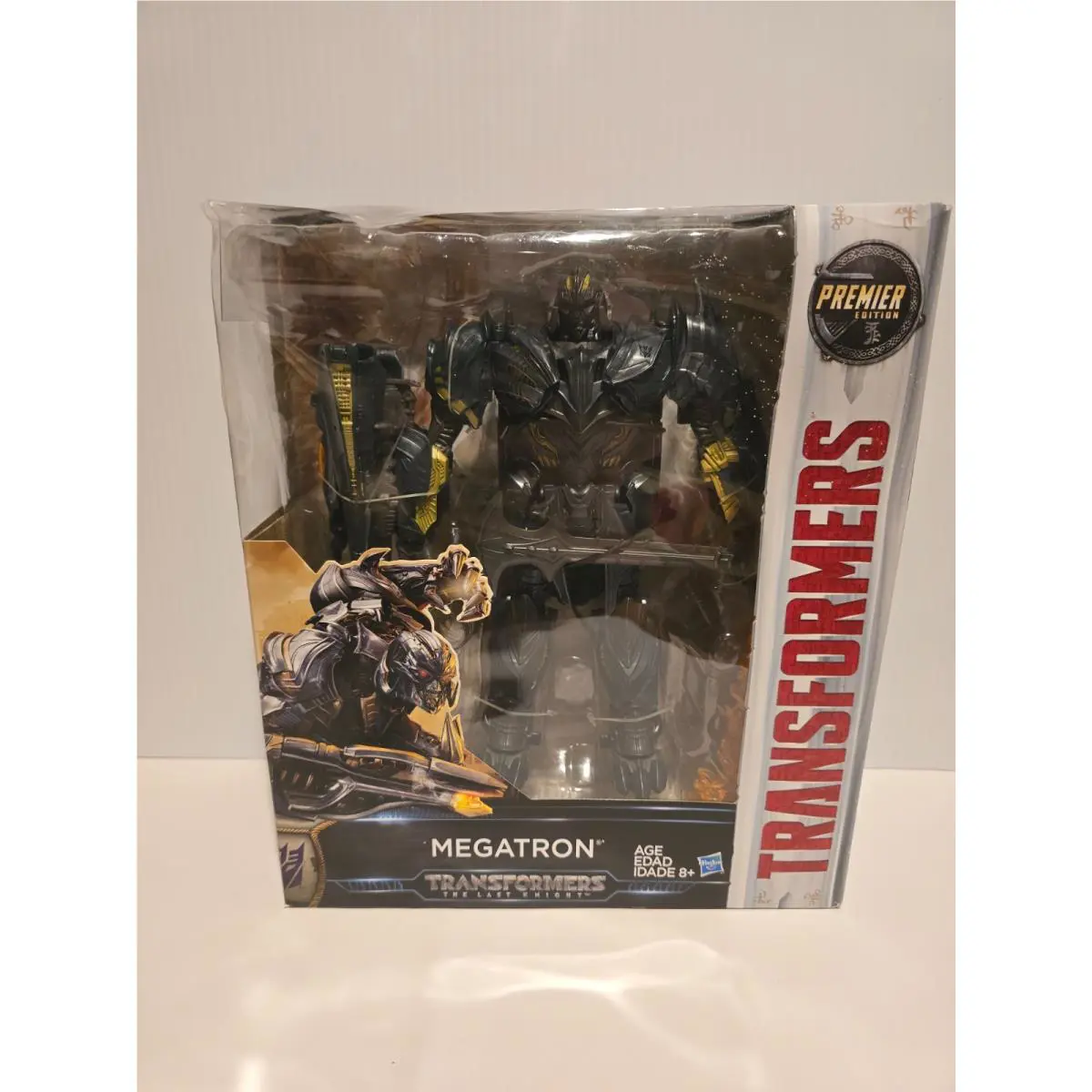 Hasbro Transformers The Last Knight Premier Edition Action Figure - Megatron
